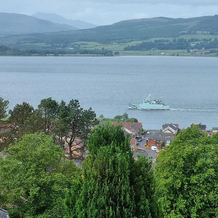 Beautiful Sea View 2 Bed Home Port Glasgow Exteriör bild