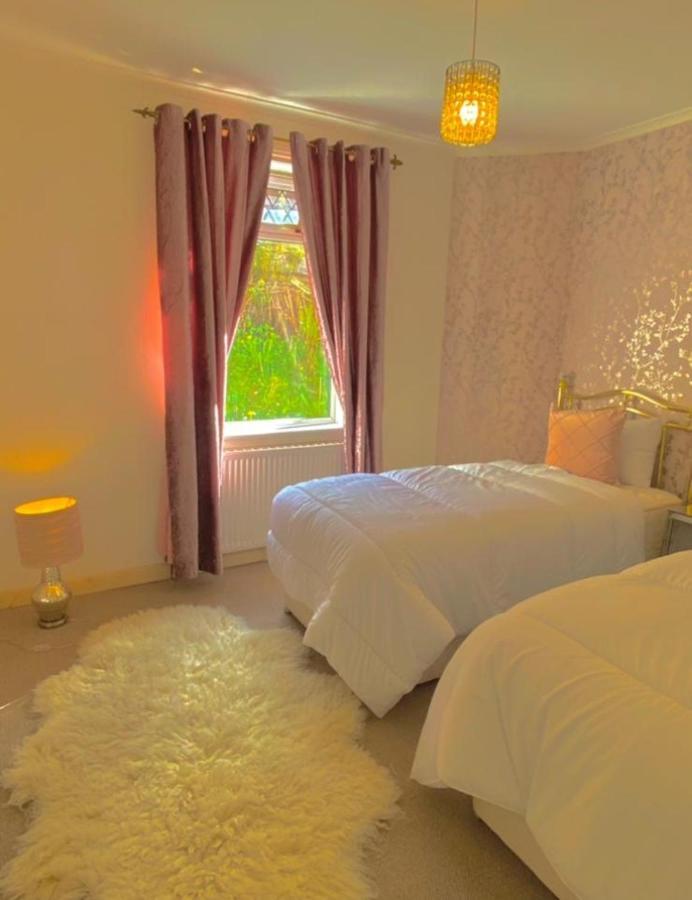Beautiful Sea View 2 Bed Home Port Glasgow Exteriör bild