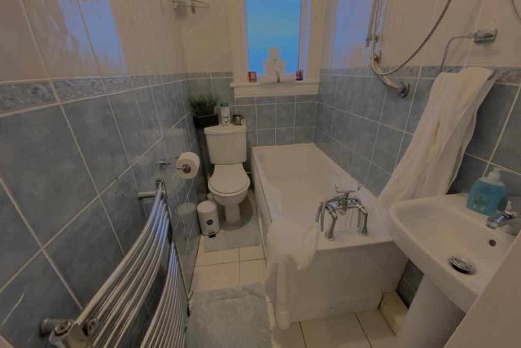 Beautiful Sea View 2 Bed Home Port Glasgow Exteriör bild