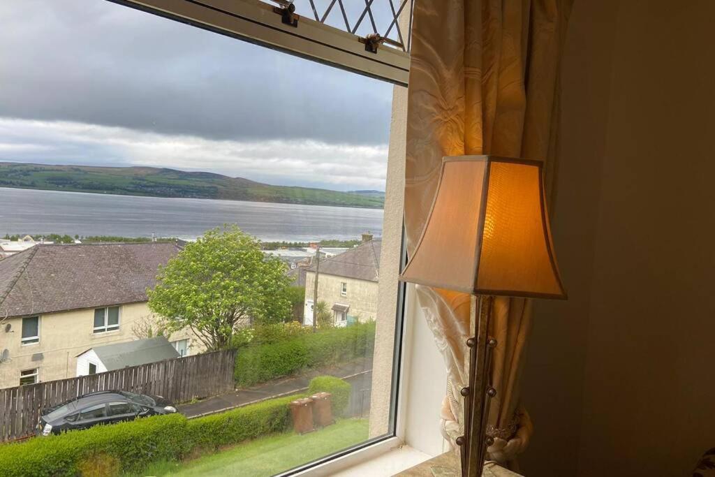 Beautiful Sea View 2 Bed Home Port Glasgow Exteriör bild
