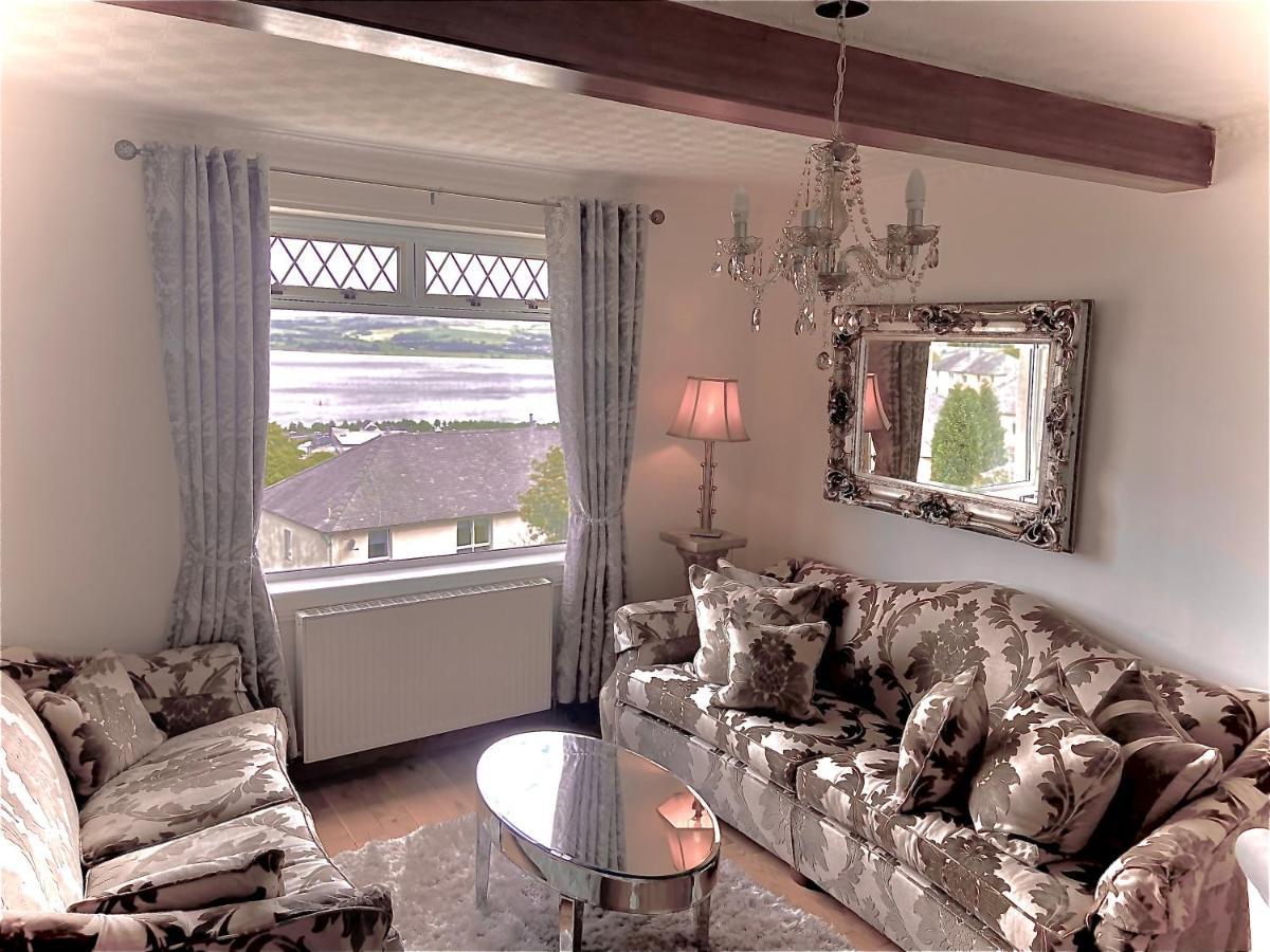 Beautiful Sea View 2 Bed Home Port Glasgow Exteriör bild